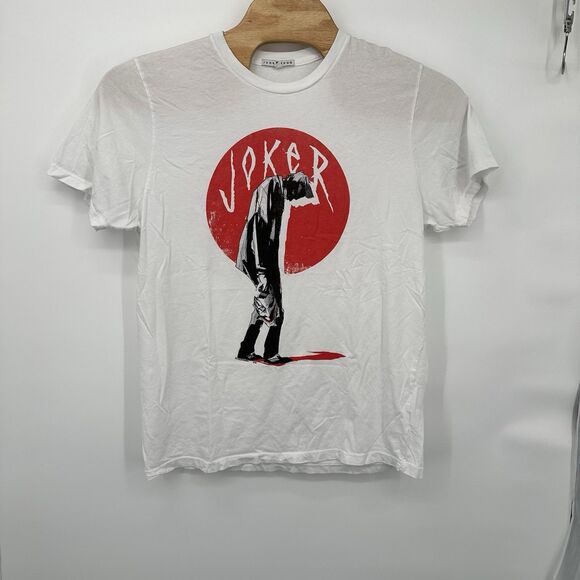 Junk food T-shirt Men White, Size XL Logo Joker - Picture 9 of 10